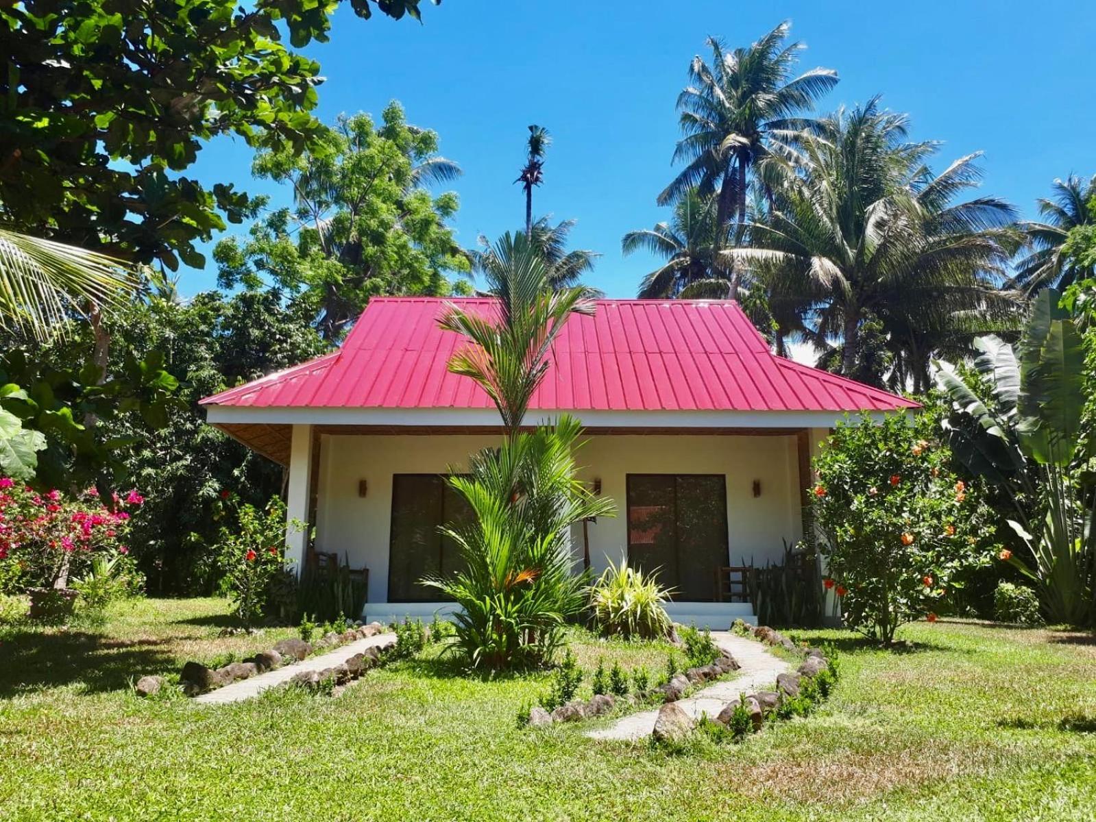Happy Coconut Camiguin 호텔 맘바자오 외부 사진